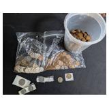 Mixed U.S. Wheat Penny Coin Lot