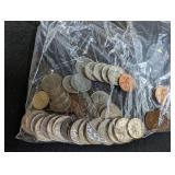 Mixed U.S. Wheat Penny Coin Lot