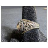 Jostens 10k Gold Class Ring