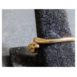 14K Diamond Ring Missing 1 Diamond
