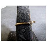14K Gold Diamond Ring