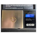 14K Gold Diamond Ring