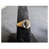 10K Diamond Ring Missing 2 Diamonds