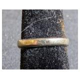 10K Diamond Ring Missing 2 Diamonds