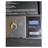 10K Diamond Ring Missing 2 Diamonds