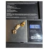 Dental Gold Pieces (Lot of 3)