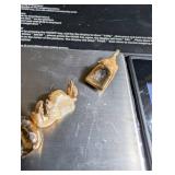 Dental Gold Pieces (Lot of 3)