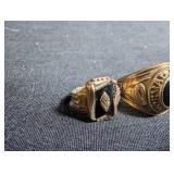 10K Gold Class Rings (Lot of 4)