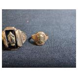 10K Gold Class Rings (Lot of 4)