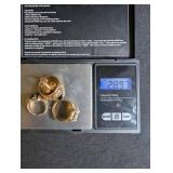 10K Gold Class Rings (Lot of 4)