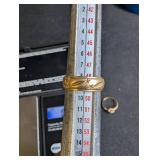 Kaynar 14K Gold Star Band Ring