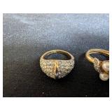 Gold Filled & Gold Plated Ring Assortment (Lot of 7)