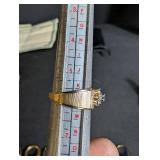 Gold Filled & Gold Plated Ring Assortment (Lot of 7)