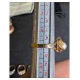 Gold Filled & Gold Plated Ring Assortment (Lot of 7)