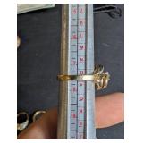 Gold Filled & Gold Plated Ring Assortment (Lot of 7)