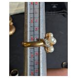 Gold Filled & Gold Plated Ring Assortment (Lot of 7)