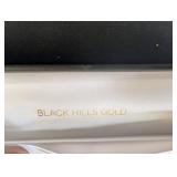 Black Hills Gold 10K Bracelet & Earrings Set in Case