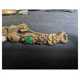 Vintage Goldette Charm Bracelet