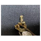 Vintage Goldette Charm Bracelet