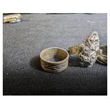 Vintage Sterling Ring Lot of 4
