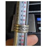 Vintage Sterling Ring Lot of 4