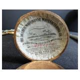 Antique Dueber 14 Karat Gold Filled Pocket Watch