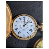 Vintage Pocket Watch & Wristwatch Assortment (Lot of 5)