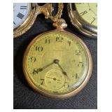 Vintage Pocket Watch & Wristwatch Assortment (Lot of 5)