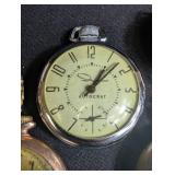 Vintage Pocket Watch & Wristwatch Assortment (Lot of 5)