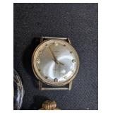 Vintage Pocket Watch & Wristwatch Assortment (Lot of 5)