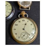 Vintage Pocket Watch & Wristwatch Assortment (Lot of 5)