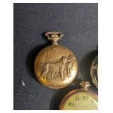 Vintage Pocket Watch & Wristwatch Assortment (Lot of 5)