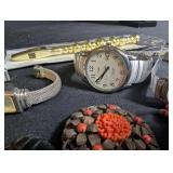 Vintage Estate Costume & Sterling Jewelry Mixed Lot