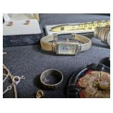 Vintage Estate Costume & Sterling Jewelry Mixed Lot
