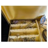 Vintage Estate Jewelry Mixed Lot Sterling, Watches, Bangles & Costume Jewelry