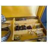 Vintage Estate Jewelry Mixed Lot Sterling, Watches, Bangles & Costume Jewelry