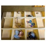 Vintage Estate Jewelry Mixed Lot Sterling, Watches, Bangles & Costume Jewelry