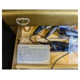 Vintage Estate Jewelry Mixed Lot Sterling, Watches, Bangles & Costume Jewelry