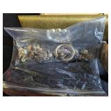 Vintage Estate Jewelry Mixed Lot Sterling, Watches, Bangles & Costume Jewelry