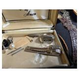 Vintage Estate Jewelry Mixed Lot Sterling, Watches, Bangles & Costume Jewelry