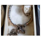 Vintage Estate Jewelry Mixed Lot Sterling, Watches, Bangles & Costume Jewelry