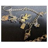 Vintage Estate Jewelry Mixed Lot Sterling, Watches, Bangles & Costume Jewelry