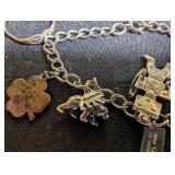 Vintage Estate Jewelry Mixed Lot Sterling, Watches, Bangles & Costume Jewelry