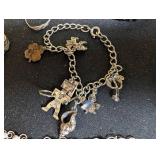 Vintage Estate Jewelry Mixed Lot Sterling, Watches, Bangles & Costume Jewelry