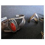 Vintage Estate Jewelry Mixed Lot Sterling, Watches, Bangles & Costume Jewelry