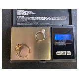 10k Gold Red Stone Ring & Pearl Ring 5.68g
