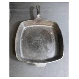 Cast Iron Square Skillet