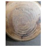 Cast Iron No. 8 Covered Pot With Trivet Insert