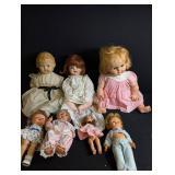 Vintage Baby Doll Collection (Lot of 7)