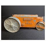 Vintage Hubley Kiddie Toy Diesel Tractor Model 430